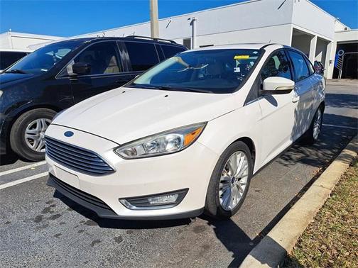 2018 Ford Focus Titanium