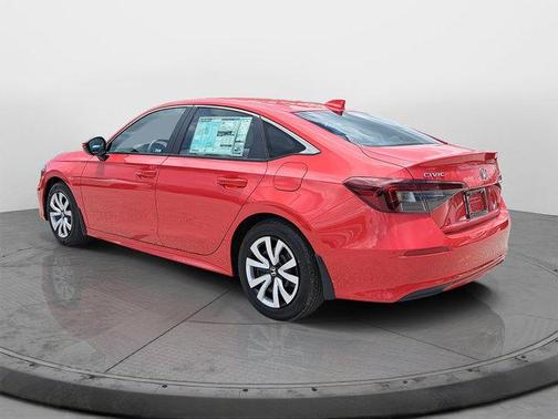 Rallye Red 2026 Honda Civic LX