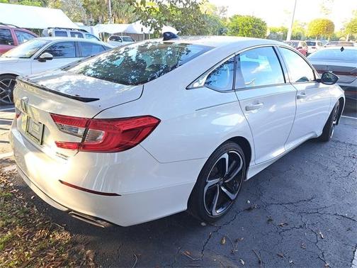 2022 Honda Accord Sport SE