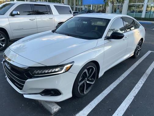 2022 Honda Accord Sport SE