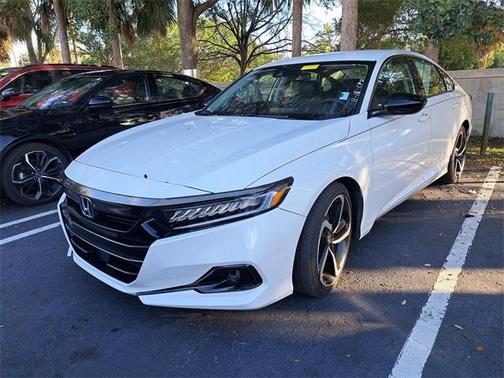 2022 Honda Accord Sport SE