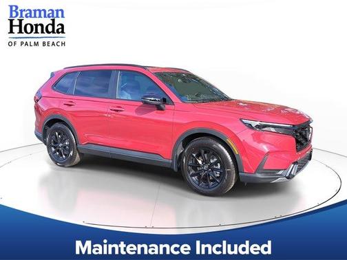 2026 Honda CR-V Hybrid Sport