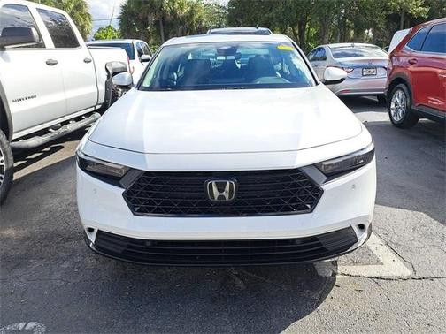 2024 Honda Accord Hybrid EX-L