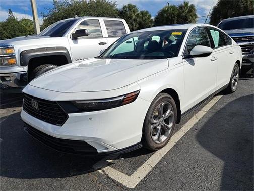 2024 Honda Accord Hybrid EX-L
