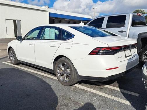 2024 Honda Accord Hybrid EX-L