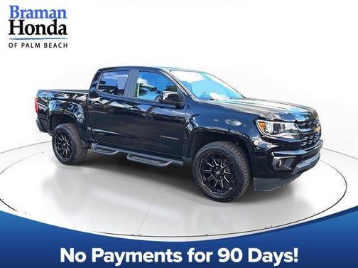 2021 Chevrolet Colorado LT