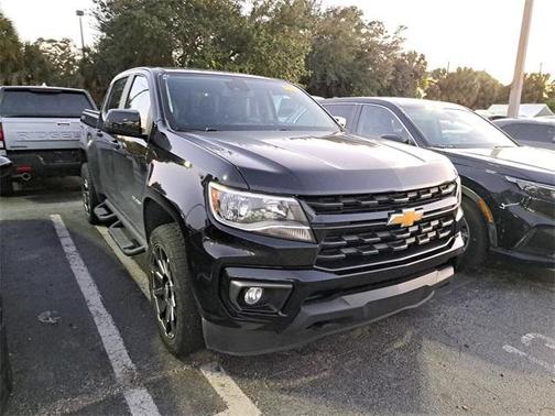 2021 Chevrolet Colorado LT