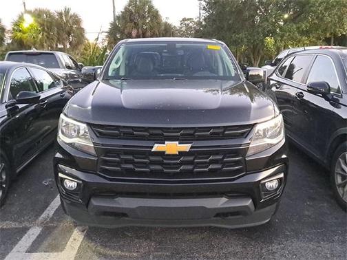 2021 Chevrolet Colorado LT