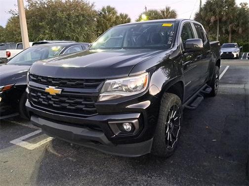 2021 Chevrolet Colorado LT