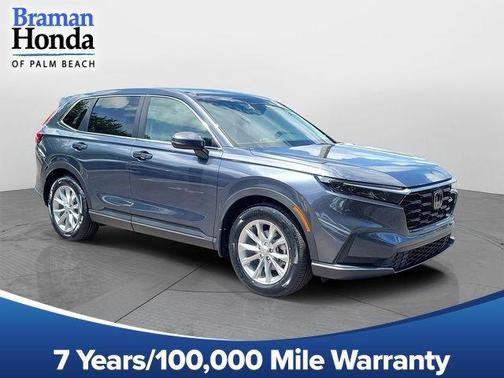 Meteorite Gray Metallic 2024 Honda CR-V EX