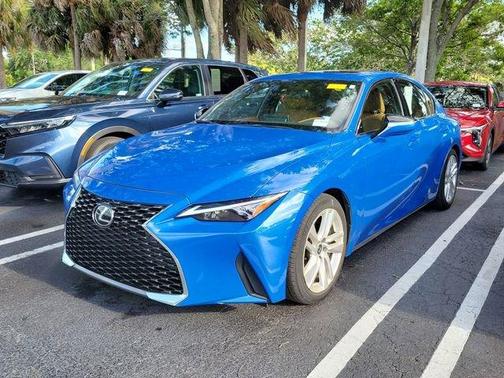 Grecian Water 2024 Lexus IS 300 Base