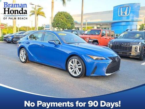 Grecian Water 2024 Lexus IS 300 Base