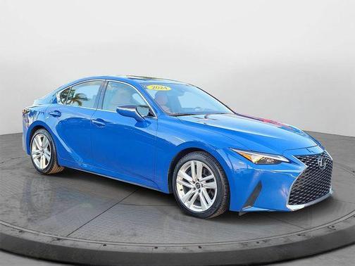 Grecian Water 2024 Lexus IS 300 Base