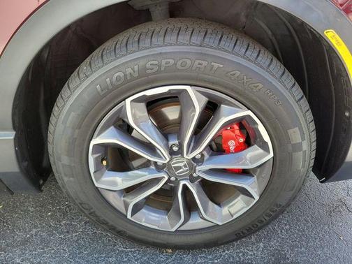Basque Red Pearl II 2018 Honda CR-V EX-L