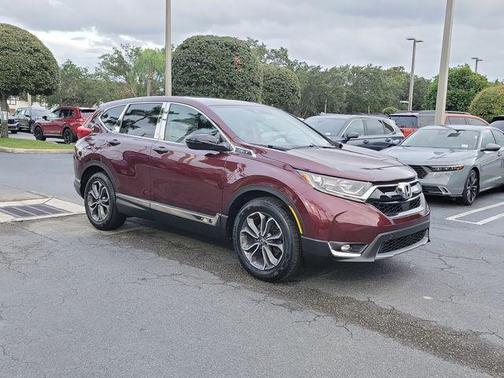 Basque Red Pearl II 2018 Honda CR-V EX-L
