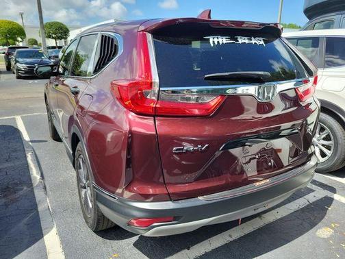 Basque Red Pearl II 2018 Honda CR-V EX-L