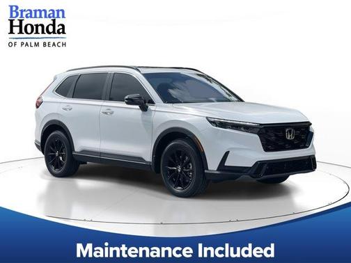 2025 Honda CR-V Hybrid Sport-L