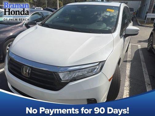 2024 Honda Odyssey EX-L