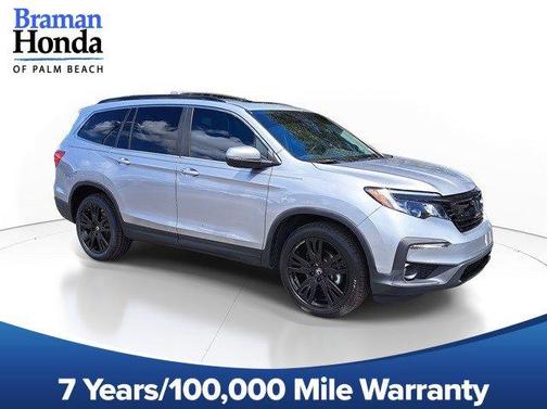 2022 Honda Pilot Special Edition
