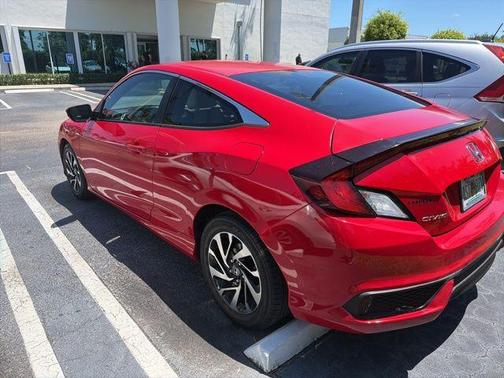 Rallye Red 2017 Honda Civic LX