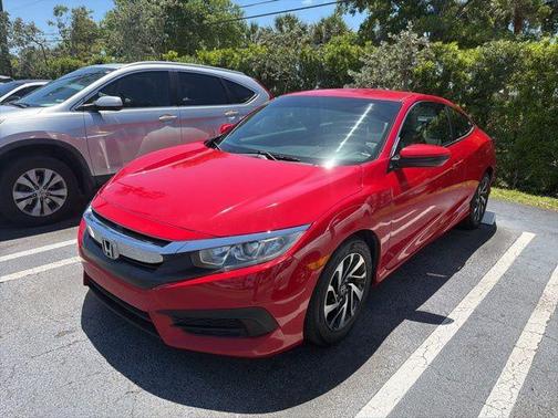 Rallye Red 2017 Honda Civic LX