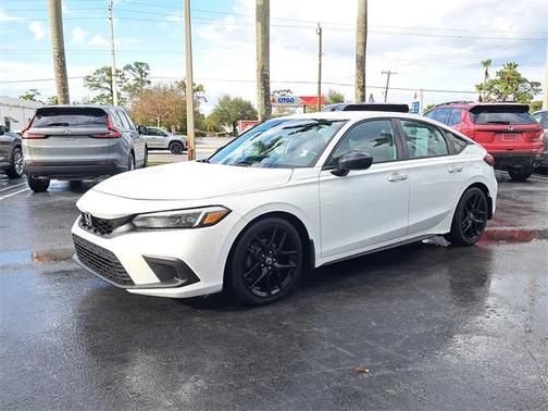 2023 Honda Civic Sport