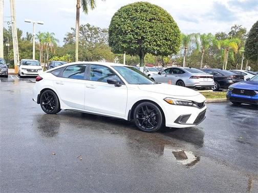 2023 Honda Civic Sport