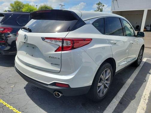 Platinum White Pearl 2020 Acura RDX Technology Package