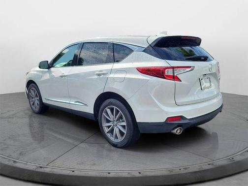 Platinum White Pearl 2020 Acura RDX Technology Package
