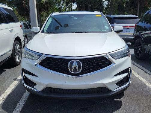 Platinum White Pearl 2020 Acura RDX Technology Package