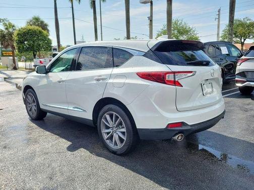 Platinum White Pearl 2020 Acura RDX Technology Package