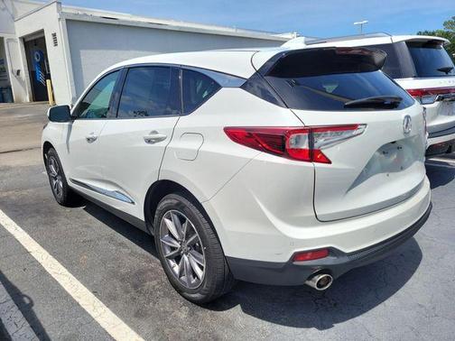 Platinum White Pearl 2020 Acura RDX Technology Package