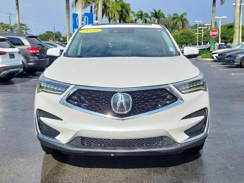Platinum White Pearl 2020 Acura RDX Technology Package