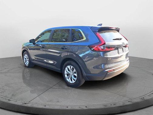 Meteorite Gray Metallic 2026 Honda CR-V LX