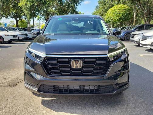 Crystal Black Pearl 2024 Honda CR-V EX