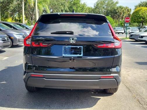Crystal Black Pearl 2024 Honda CR-V EX