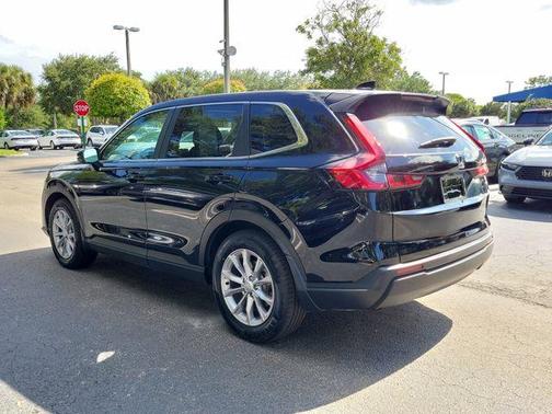 Crystal Black Pearl 2024 Honda CR-V EX