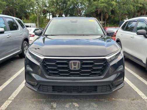Crystal Black Pearl 2024 Honda CR-V EX
