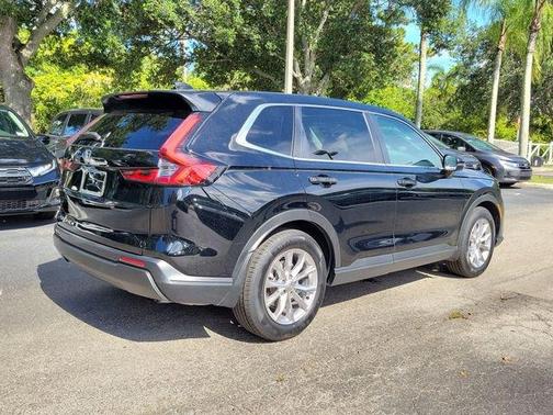 Crystal Black Pearl 2024 Honda CR-V EX