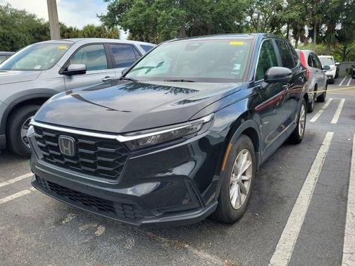 Crystal Black Pearl 2024 Honda CR-V EX