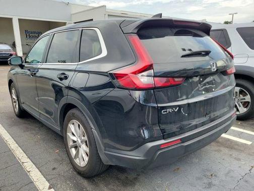 Crystal Black Pearl 2024 Honda CR-V EX