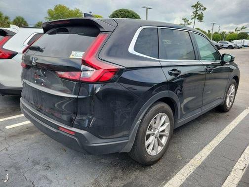 Crystal Black Pearl 2024 Honda CR-V EX