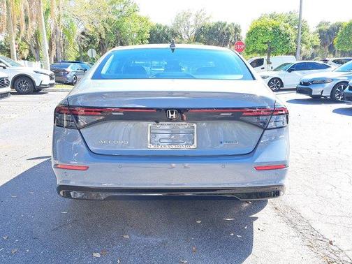 Urban Gray Pearl 2026 Honda Accord Hybrid EX-L