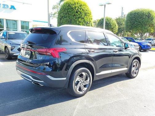 Twilight Black 2023 Hyundai SANTA FE SEL