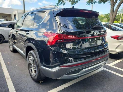 Twilight Black 2023 Hyundai SANTA FE SEL