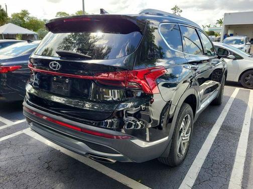 Twilight Black 2023 Hyundai SANTA FE SEL