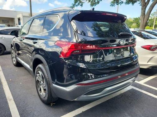 Twilight Black 2023 Hyundai SANTA FE SEL
