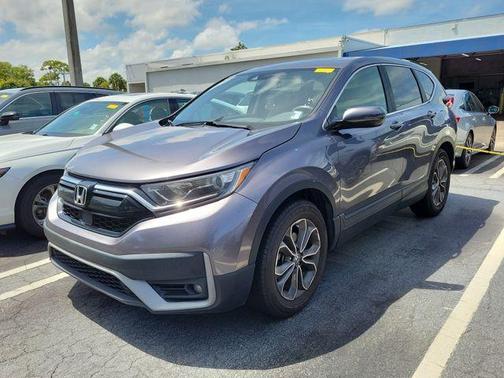Modern Steel Metallic 2020 Honda CR-V EX