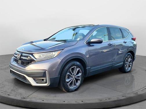 Modern Steel Metallic 2020 Honda CR-V EX