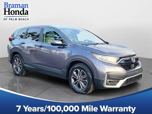 Modern Steel Metallic 2020 Honda CR-V EX